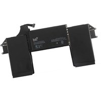 Black BTI 661-11676 49.9Wh 3-cell battery for MacBook Air 13", featuring a slim, rectangular design with connector cable.