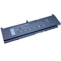 Black BTI 6C battery for Dell Precision 7550/7750, 95Wh, rectangular with white text and symbols.