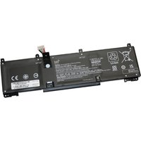 Black BTI 719Q2AV 51.3Wh 3-cell battery with white label and connector for HP EliteBook and ProBook laptops.
