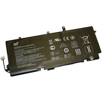 Black BTI 45Wh 6-cell battery for HP Elitebook 1040 G3 with white text and connector cable.
