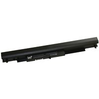 Black BTI 31Wh 3-cell laptop battery with connector ports, compatible with HP 240 G4 series.