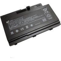 Black BTI 96Wh 6-cell battery for HP ZBOOK 17 G3 G4 with white text and symbols on the surface.