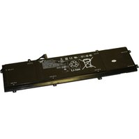 Black BTI 92Wh 8-cell battery for HP Zbook Studio G4, rectangular with connector and printed specifications.