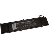 Black BTI 90Wh 6 cell battery for ALIENWARE M17 M15, rectangular shape with label and connector on top right.