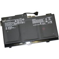 Black BTI 96Wh 6-cell battery with label text and connector for HP-Compaq ZBook 17 G3 Mobile Workstation.