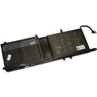Black BTI 99Wh 6 cell battery for ALIENWARE P31E002 with connector cable and labeled compartments.