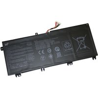 Black BTI B41BN95 64Wh 4-cell battery with white text and connector for ASUS ROG FX503VM FX63V laptops.