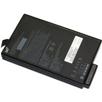 Black BTI 9-cell battery for GETAC X500, rectangular with label and connector on one side.