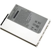 BTI 32Wh 4-cell battery for GETAC RX10, silver casing with black connector and detailed label on top.