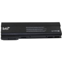 Black BTI CA09 9-cell battery for HP PROBOOK 640 650 G1, featuring 91Wh capacity and compact rectangular design.