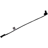 Black BTI cable for battery OEM F3YGT, slim design with connectors on each end.