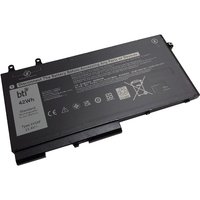 Black BTI 42Wh 3-cell laptop battery with white text and connector for DELL LATITUDE 5400 5500 5501 5401.