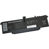 Black BTI 72Wh 4-cell battery for Dell Precision 5470 5480, rectangular with labels and connector.