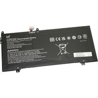 Black BTI CP03060XL 3-cell battery for HP Spectre X360, 60.9Wh, rectangular with white text and connector.