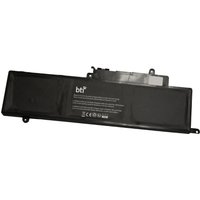 Black BTI DL-I7347 43Wh 3-cell battery with white text, rectangular shape, compatible with Dell Inspiron models.