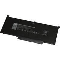 Black BTI DM6WC 60Wh 4-cell battery for Dell Latitude, rectangular with connector and printed specifications.