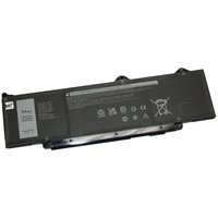 Black BTI DR02P 54Wh 3-cell battery for Dell Latitude 5440 5540, rectangular with label and safety icons.