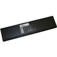 Black BTI E225846 34Wh 3-cell battery for DELL Latitude, rectangular with label and connector strip.