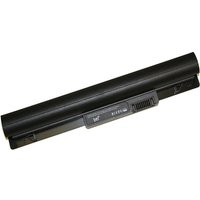 Black BTI 3-cell laptop battery with connector pins, compatible with HP 210 215 G1 Pavilion 11-E, 30Wh capacity.