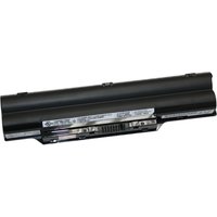 Black BTI 72Wh 6-cell battery with label, compatible with Fujitsu CELSIUS and LIFEBOOK models.