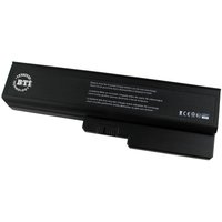 Black BTI 48Wh 6-cell battery for Lenovo Ideapad with white text and certification symbols on the casing