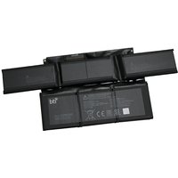 Black BTI 6-cell battery for Microsoft Surface Laptop Studio, rectangular with visible labels and connectors.