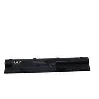 Black BTI H6L27AA 48Wh 6-cell battery for HP ProBook, rectangular with visible connectors and BTI logo.