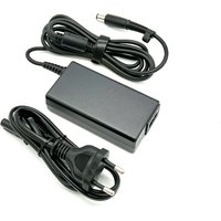 Black BTI HP 609939-001 compatible charger with 7.4mm tip, rectangular adapter, and UK power cable.