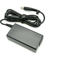 BTI HP ED494AA compatible charger, black rectangular adapter, 7.4mm tip, coiled cable, UK power plug included.