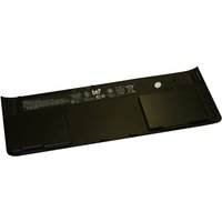 Black BTI 44Wh 6-cell battery for HP Elitebook 810 G1 G2 G3, rectangular with connector pins and printed specifications.