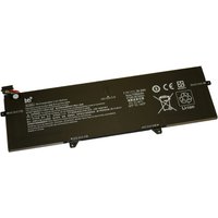 Black BTI 4-cell battery for HP Elitebook 1040 G5 G6, rectangular with white text and certification symbols.