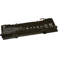 Black BTI KB0607 79.2Wh 6-cell battery for HP Spectre X360 15", rectangular with white text and connector cable.