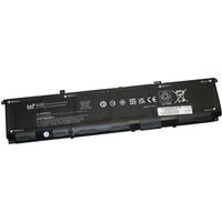 Black BTI KL06XL 83Wh 6-cell battery for HP ENVY 15-EP with white text and connector ports.