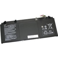 Black BTI 3-cell battery for Acer laptops, model KT.00305.008, with white text and recycling symbols.