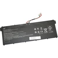 Black BTI 48Wh 3-cell battery for Acer Aspire 5 with white text and connector cable.