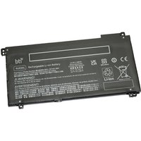 Black BTI L12717-421 48Wh 3-cell battery for PROBOOK X360 11 with white text and safety icons.