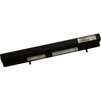 Black BTI 32Wh 4-cell battery for Lenovo IDEAPAD FLEX 14/15, rectangular with labels and connector ports.