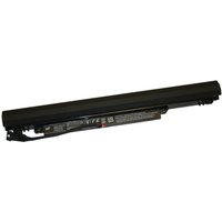 Black BTI L15C3A03 24Wh 3-cell battery for Lenovo IdeaPad, elongated rectangular shape with connector port.