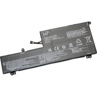 Black BTI L16M6PC1 72Wh 6-cell battery for Lenovo Yoga 720-15IKB with white text and connector cable.