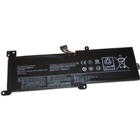 Black rectangular BTI 30Wh 2-cell battery with white text and connector for Lenovo 320C 330C laptops.