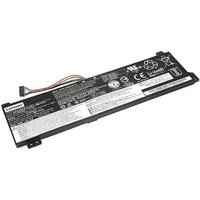Black BTI L17C2PB4 30Wh 2-cell battery with label text and red-black wires for Lenovo V130-15IGM V130 V330.