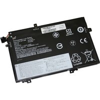 Black BTI L17L3P52 45Wh 3-cell battery for Lenovo ThinkPad, rectangular with white text and certification symbols.