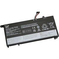 BTI L19D3PDA 44Wh 3-cell battery for Lenovo ThinkBook 14 G4, black rectangular with white label and connector wires.