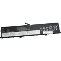 BTI L20D4P75 black rectangular 4-cell battery for Lenovo ThinkPad X1 Extreme G4 with labels and connector cable.