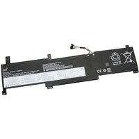BTI L20L3PF0 black 45Wh 3-cell battery for Lenovo Ideapad 3, rectangular with connector and printed specifications.