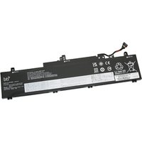 Black BTI L22B3PG4 47Wh 3-cell battery for Lenovo ThinkPad with white label and connector cable.