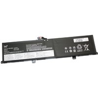 BTI L23D4P71 black rectangular 4-cell battery with labels for Lenovo Thinkpad P14S G5, 52.2Wh capacity.