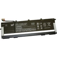 Black BTI 53.2Wh 4-cell battery with white label and connector for HP ZHAN X 13 G2 EliteBook X360 830 G5 G6.