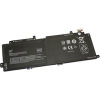 Black BTI L45645-271 47Wh 2-cell battery for HP Elite X2 G4 Tablet with safety icons and connector cable.