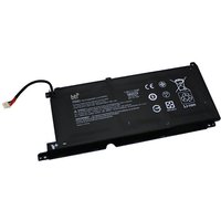 Black BTI L48495-005 53Wh 3-cell battery with white text and connector for HP Pavilion Gaming laptops.